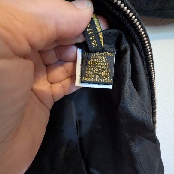 Minimalist 90s Vintage Donna Karan Essentials — Made in Italy | Black | 8 | EVC - Picture 7 of 10